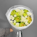 Букет "Лаймовый щербет"