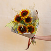 Букет "Радостное солнце"