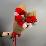 Букет "Красный бархат"