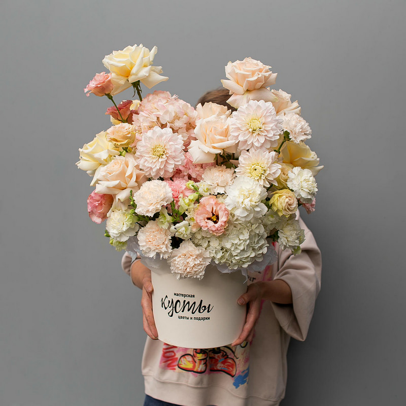 Букет "Розовый рай"