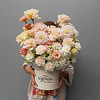 Букет "Розовый рай"