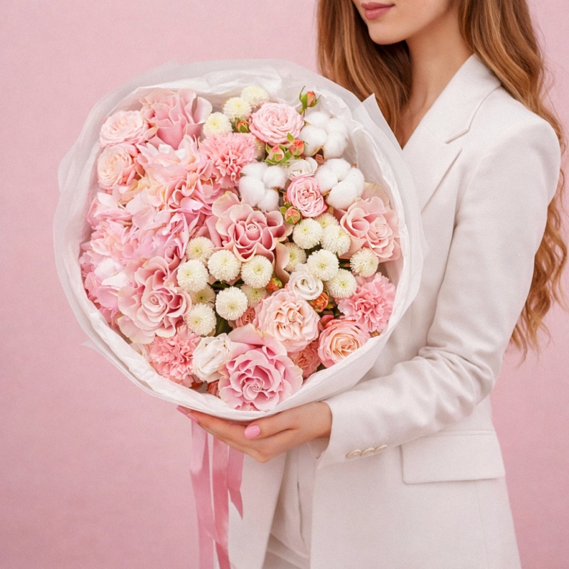 Букет "Румянец"