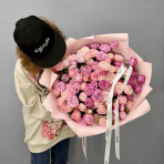 Букет "Серенада pink"