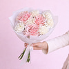 Букет с французскими розами "Соната"