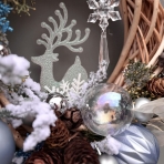 Венок "Зимний венок №12"