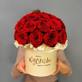 Гранатовые бусы L