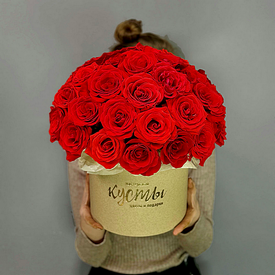 Гранатовые бусы XL