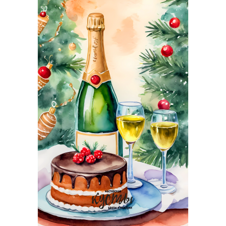 Новогодний стол