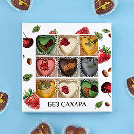 Конфеты ручной работы, без сахара