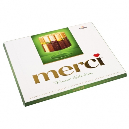 Конфеты "Merci"